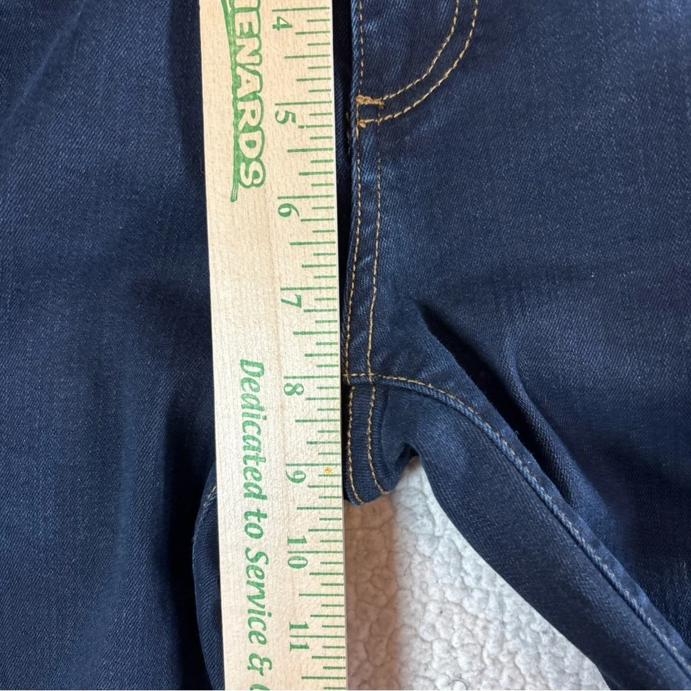 Kut From The Kloth Women’s Dark Wash Stretch Jeans Size 0 Mid Rise Slim Classic - Picture 15 of 16